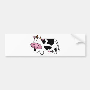 Happy Koe Bumpersticker