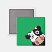 Happy Koe Magneet (Voorkant / Achterkant)