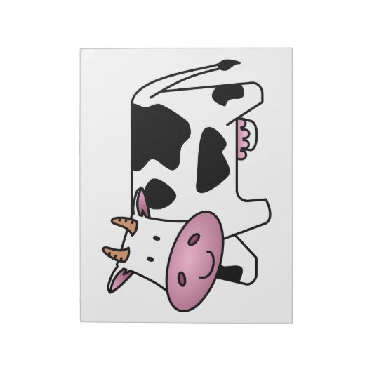 Happy Koe Notitieblok (Linkerzijde)