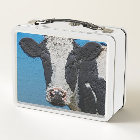 Happy Koe-portret (Achterkant)