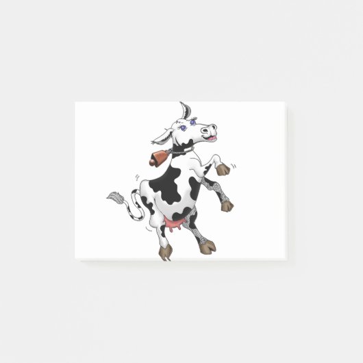 Happy Koe Post-it® Notes (Voorkant)