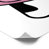 Happy Koe Poster (Hoek)