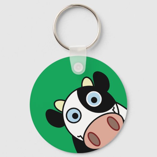 HAPPY KOE SLEUTELHANGER (Voorkant)