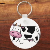 Happy Koe Sleutelhanger (Voorkant)