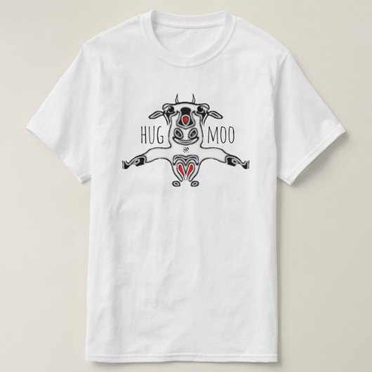 Happy Koe T-shirt (Design voorkant)
