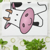 Happy Koe Theedoek (Gevouwen)