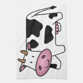 Happy Koe Theedoek (Verticaal)