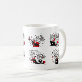 happy koffiemok (Voorkant rechts)