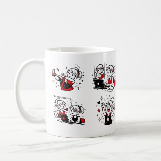 happy koffiemok (Links)