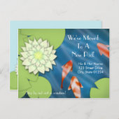 Happy Koi Moving Aankondiging (Voorkant / Achterkant)