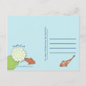 Happy Koi Moving Aankondiging (Achterkant)