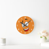 Happy Kook Art Clock - Wall Clock Ronde Klok (Huis)