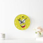 Happy Kook Kunstklok - Wandklok (Huis)