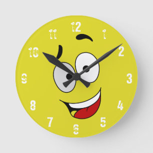 Happy Kook Kunstklok - Wandklok