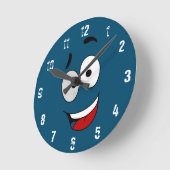 Happy Kook Kunstklok - Wandklok (Hoek)