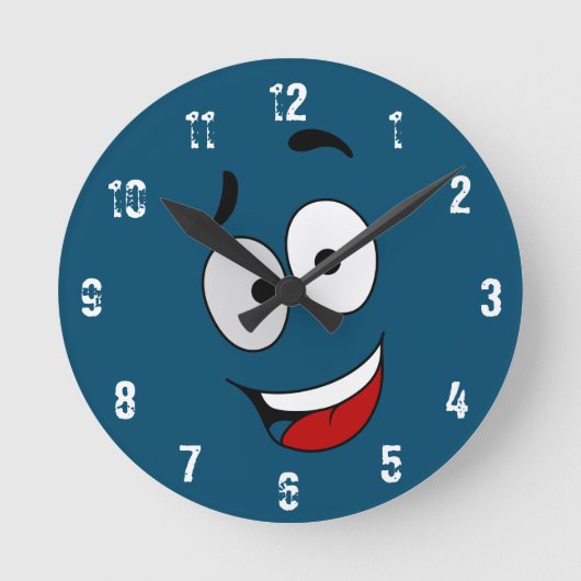 Happy Kook Kunstklok - Wandklok (Voorkant)