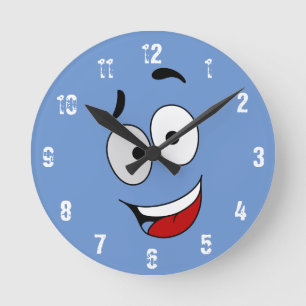Happy Kook Kunstklok - Wandklok