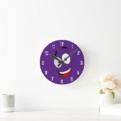 Happy Kook Kunstklok - Wandklok (Huis)