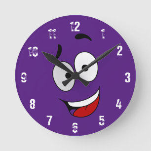 Happy Kook Kunstklok - Wandklok