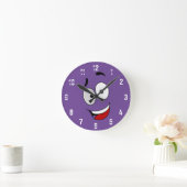 Happy Kook Kunstklok - Wandklok (Huis)