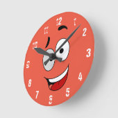 Happy Kook Kunstklok - Wandklok (Hoek)