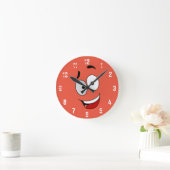 Happy Kook Kunstklok - Wandklok (Huis)