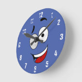 Happy Kook Kunstklok - Wandklok (Hoek)