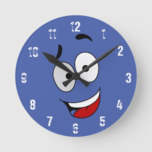 Happy Kook Kunstklok - Wandklok (Voorkant)