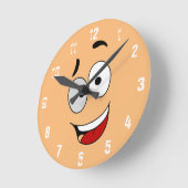 Happy Kook Kunstklok - Wandklok (Hoek)