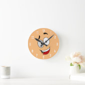 Happy Kook Kunstklok - Wandklok (Huis)