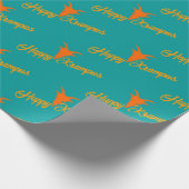 Happy Krampus Cadeaupapier (Hoek)