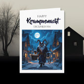 Happy  Krampusnacht - December 5th Kaart
