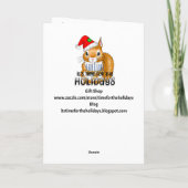 Happy  Krampusnacht - December 5th Kaart (Achterkant)