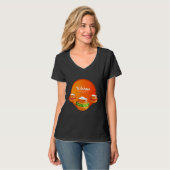 Happy Krishna Janmashtami T-shirt (Voorkant volledig)