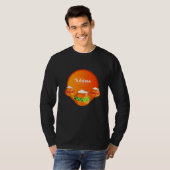 Happy Krishna Janmashtami T-shirt (Voorkant volledig)