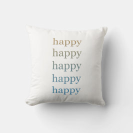 Happy Kussen