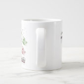 Happy Kuwait National Day Cup Grote Koffiekop (Achterkant)