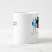 Happy Kuwait National Day Cup Grote Koffiekop (Voorkant)