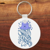 Happy kwal-sleutelketen sleutelhanger (Voorkant)