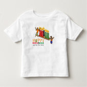  Happy KWANZAA 7 Beginselen Kinder Shirts (Voorkant)
