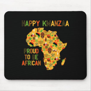 Happy Kwanzaa Africa Map 7 Principles Muismat