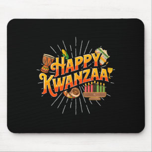 Happy Kwanzaa - Afrikaans-Amerikaans Erfgoedfestiv Muismat