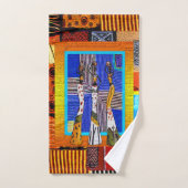 Happy  Kwanzaa Bad Handdoek (Handdoek)