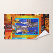 Happy Kwanzaa Bad Handdoek (Handdoek)