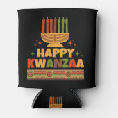 Happy Kwanzaa Blikjeskoeler (Voorkant)