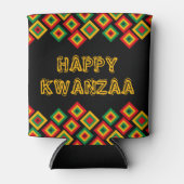 Happy KWANZAA Blikjeskoeler (Voorkant)