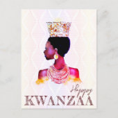 Happy Kwanzaa Briefkaart (Voorkant)