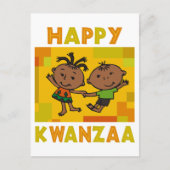 Happy Kwanzaa Briefkaart (Voorkant)