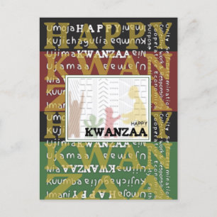 Happy Kwanzaa Briefkaart