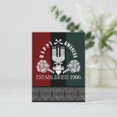 Happy Kwanzaa Briefkaart (Staand voorkant)